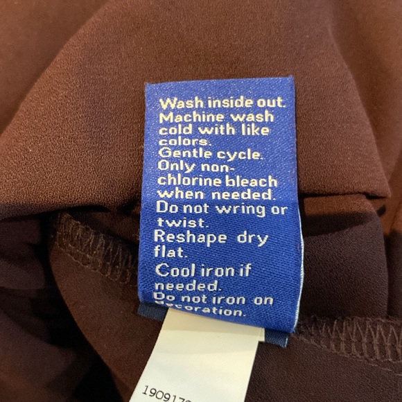 Apt. 9 ladies deep plum/burgundy sweater with sparkles. Size small. - Picture 10 of 10